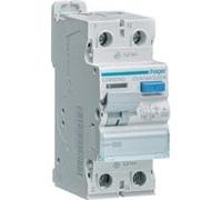 Disjoncteur différentiel 2p 10kA 25A 30mA A CDA525D 3250611620600 Hager