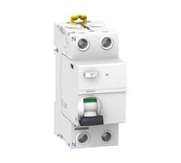 Disjoncteur différentiel 2P 25A 30mA AC A9R52225 (nouveau modèle A9R53225)