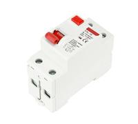 Disjoncteur Différentiel 2P 32A 10/30/100/300mA Type A RCCB RCD ELCB Disjoncteur Différentiel Électromagnétique Interrupteur De Sécurité(30mA,2P 40A)