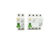 Disjoncteur Différentiel 2P 63 A Type B 10KA RCCB DC RCD 230 V 400 V 30 MA For Borne De Recharge De Véhicule Électrique(2P63A100MA)
