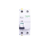 Disjoncteur différentiel 2P 63A 0,03A type A iID A9Z21263 Acti9