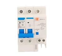 Disjoncteur Différentiel 2P+N 32A 30mA 230V DZ47LE-32 Sécurité Court Circuit RCCB Haute Performance