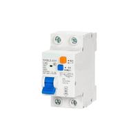 Disjoncteur différentiel 30 mA (RCBO) 16 A 20 A 25 A 32 A 40 A 63 A 1PN NXBLE-63YH NXBLE-63Y(NXBLE-63YH,40A)
