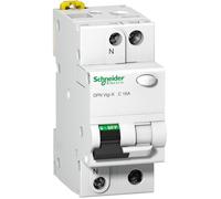 Disjoncteur Différentiel 30ma 20a - 1p+n - 6ka - Type Ac Courbe C - 2 Modules - Acti9 Dpn Vigi K - Schneider
