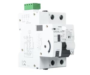 Disjoncteur différentiel 30ma 40A interrupteur différentiel automatique Disjoncteur 2P AC220V refermeture automatique RCCB Disjoncteur intelligent commutateur de protection DEWD9L-R