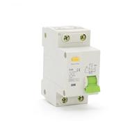 Disjoncteur Différentiel 4,5 KA 1P+N 16 A 25 A 32 A 40 A 63 A 230 V ~ 50 Hz/60 Hz Avec Protection Contre Les Surintensités Et Les Fuites(20A)