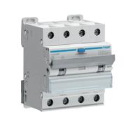 Disjoncteur différentiel 4 Pôles 6kA Courbe C 16A 30mA type A HAGER ADM466C