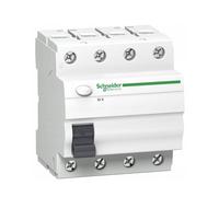 Schneider Electric Interrupteur différentiel ID K 4P 63A 30 mA AC A9Z05463 PROFESSIONAL