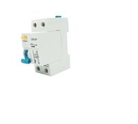 Disjoncteur différentiel 4P 10KA 1P+N 100A 30mA Type B Protection contre les surtensions for panneaux solaires 1 A(2P63A30MA)