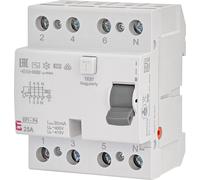 Disjoncteur différentiel 4P 25A 0,03A ASTI EFI-P4 002061611