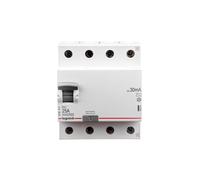 Disjoncteur à courant résiduel 4P 25 A 0,03 A Type AC P304 RX3 402062 Legrand 3245064020626