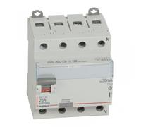 Disjoncteur différentiel 4P 25A 0,03A série P300 DX3 411702