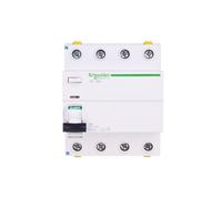 Disjoncteur différentiel 4P 25A 0,03A type A iID A9Z21425 Acti9