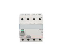 Disjoncteur différentiel 4P 25A 0,1A type P300 série TX3 411717