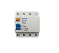 Disjoncteur différentiel 4P 32A 10/30/100/300mA Type AC RCCB RCD ELCB électromagnétique Interrupteur de sécurité(20A,4P 300mA)