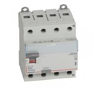 Disjoncteur différentiel 4P 40A 0,03A série P300 DX3 411703