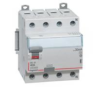 Disjoncteur différentiel 4P 40A 0,03A série P300 DX3 411760