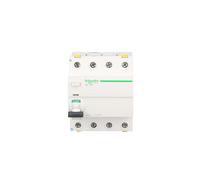 Disjoncteur différentiel 4P 40A 0,03A type A iID A9Z21440 Acti9