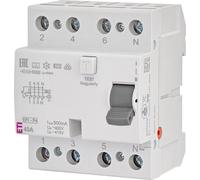 Disjoncteur différentiel 4P 40A 0,5A type ASTI EFI-P4 002061542