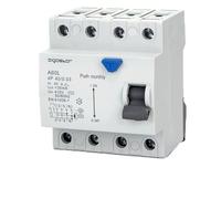 Disjoncteur différentiel 4P, 40A, 30mA CA, gris