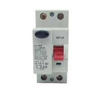 Disjoncteur différentiel 4P 63 A Type B 10KA RCCB DC RCD 230 V 400 V 30 mA for borne de recharge for véhicule électrique(2P32A300MA)