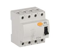 Disjoncteur différentiel 4P 63A 0,03A type A 38746