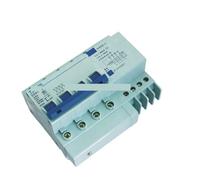 Disjoncteur différentiel 4P 63A DZ47LE63A 400V~ type C avec protection contre les surintensités et les fuites RCBO