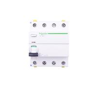 Disjoncteur différentiel 4P 80A 0,03A type A iID A9Z21480 Acti9