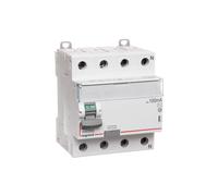 Disjoncteur différentiel 4P 80A 0,1A type P300 série DX3 411715