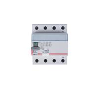 Disjoncteur différentiel 4P 80A 0,3A type P300 série DX3 411725