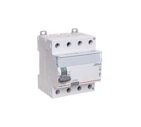 Disjoncteur différentiel 4P 80A 0,5A type P300 série DX3 411735