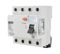 asvendo Electro/Schelinger/Disjoncteur différentiel/interrupteur FI/2 pôles/4 pôles (25 A/40 A/63 A) / 30 mA/type A (4 pôles/63 A/type A)