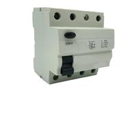 Disjoncteur différentiel 4P type B 4 pôles 63A 30ma ELCB/RCD/RCCB/RCBO 10KA(AC Class EM Type,4P40A300MA)