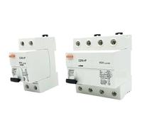 Disjoncteur Différentiel 4PRCBO Type A/AC 220 V 110 V 10 A 16 A 20 A 32 A 40 A 63 A 30 MA 15 MA(4P32A30MA)