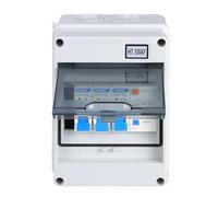 Disjoncteur Différentiel 5 Voies 400v 30ma Ip54 en Nylon