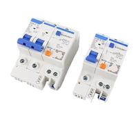Disjoncteur différentiel 50 mA 0,-5 A, interrupteur magnéto-thermique NXBLE-63 NXBLE-125 32 A 63 A 125 A(1P N,63A)