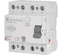 Disjoncteur différentiel 4P 40A 0,03A ASTI EFI6-P4 002061662