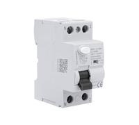 Disjoncteur différentiel 63A 30ma Interrupteur différentiel 2P type A Disjoncteurs électriques AC 220V, Schützt persönliche Sicherheit und verhindert Geräteausfälle aufgrund von Kriechstrom.