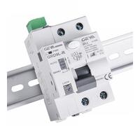 Disjoncteur différentiel 6KA, disjoncteur 2P, dispositif de réenclenchement automatique, télécommande, 40A, 63A, 30mA(RCCB-2P 40A 100mA,GRD9L-C-DC12V)