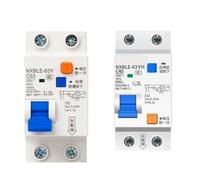 Disjoncteur différentiel à courant résiduel, 1 pièce, 30mA 16A 20A 25A 32A 40A 63A 1PN NXBLE-63YH NXBLE-63Y(NXBLE-63Y 1PN 30MA,6A)