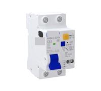 Disjoncteur différentiel à courant résiduel, 1 pièce, NXBLE-63yh 1PN 2P 30mA, 10A 16A 20A 25A 32A 40A 50A, rail din(1PN,40A)