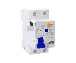 Disjoncteur différentiel à courant résiduel, 1 pièce, NXBLE-63yh 1PN 2P 30mA, 10A 16A 20A 25A 32A 40A 50A, rail din(1PN,25A)