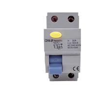Disjoncteur différentiel à courant résiduel 10 kA de type magnétique DX3 2P à usage domestique(2P63A100MA)