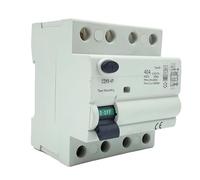 Disjoncteur différentiel à courant résiduel de type B, courbe RCCB, for la protection des chargeurs de véhicules électriques, 2020(4P63A100MA)