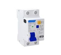 Disjoncteur différentiel à courant résiduel NXBLE-63yh 1PN 2P 30 mA 10 A 16 A 20 A 25 A 32 A 40 A 50 A for rail DIN(1P N,20A)
