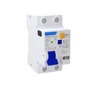 Disjoncteur Différentiel À Courant Résiduel NXBLE-63YH 30 MA 300 MA 16 A 20 A 25 A 32 A 40 A 50 A 2P 220 V À 12 V(2P 100MA,16A)