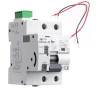 Disjoncteur Différentiel à Réarmement Automatique Disjoncteur 40A 30mA Type AC. Avec Réenclenchement Automatique (Comprend des câbles de connexion)