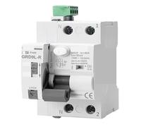 Disjoncteur différentiel à réenclenchement 40 A, 63 A, 30 mA, 100 mA, 300 mA, interrupteur de sécurité 220 V(A Type-2P-40A-30mA)