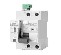 Disjoncteur différentiel à réenclenchement automatique RCD de type A 40 A 63 A 30 mA 100 mA 300 mA Interrupteur de sécurité 220 V(A Type-2P-63A-100mA)