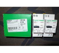 Schneider Electric – Disjoncteur différentiel Acti9 iDD40T 1P+N C16A 4500A/6kA 30mA type A A9DB2616